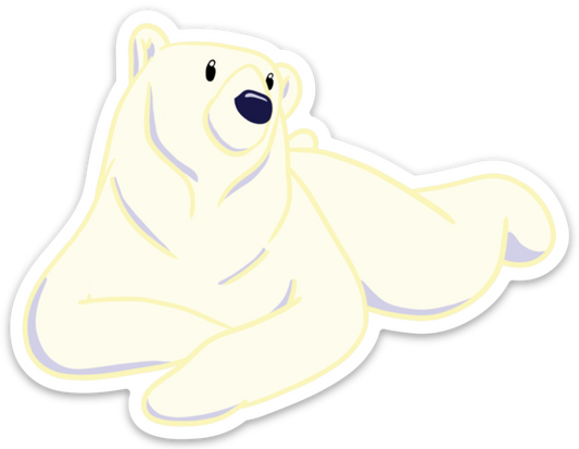 Polar Bear Sticker